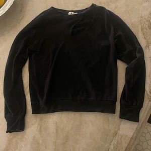 LNA long sleeve with cut out